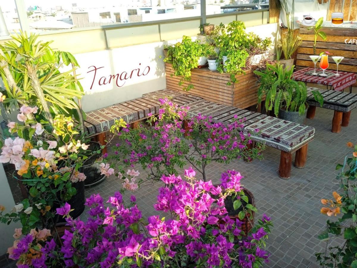Tamaris Hotel 치클라요 외부 사진