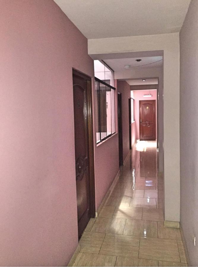 Tamaris Hotel 치클라요 외부 사진