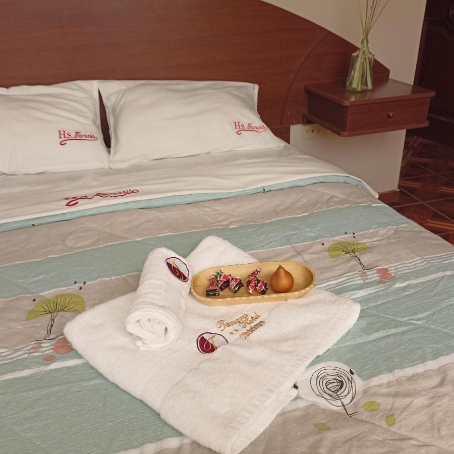 Tamaris Hotel 치클라요 외부 사진