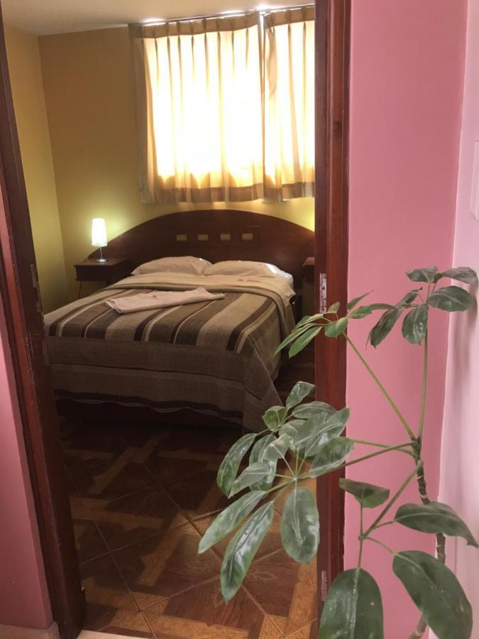Tamaris Hotel 치클라요 외부 사진