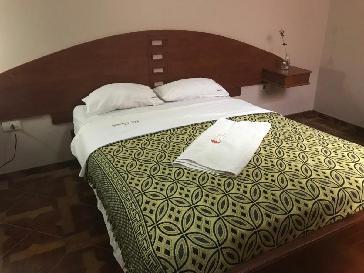 Tamaris Hotel 치클라요 외부 사진