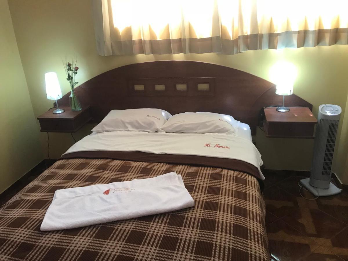 Tamaris Hotel 치클라요 외부 사진