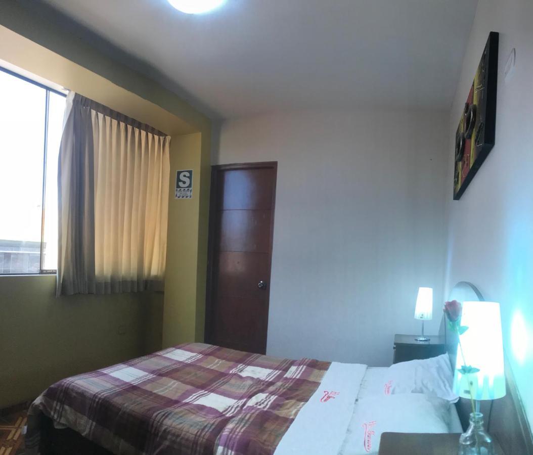 Tamaris Hotel 치클라요 외부 사진
