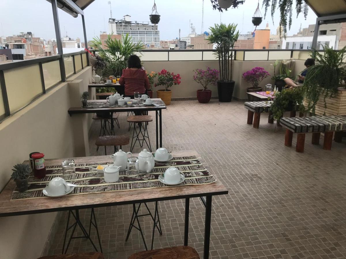 Tamaris Hotel 치클라요 외부 사진